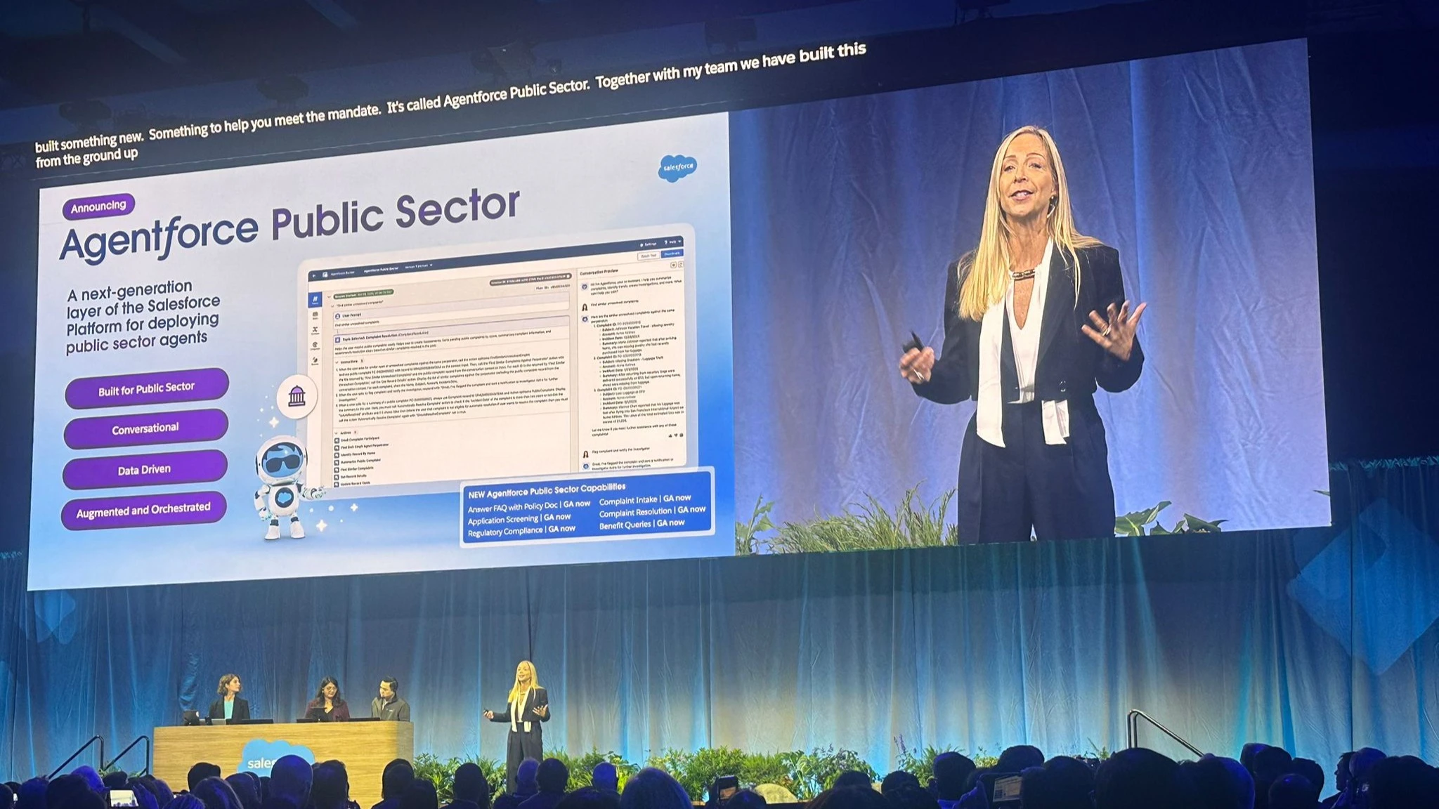 Agentforce Public Sector