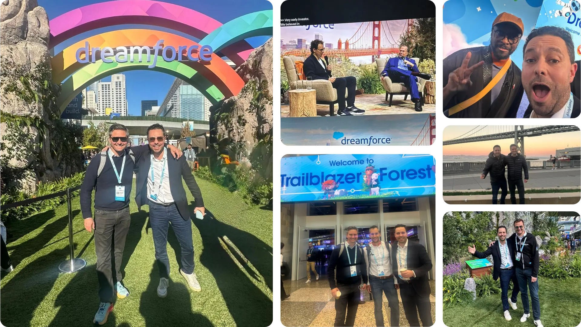 asUgo at Dreamforce 2025 Julien and Gaetan