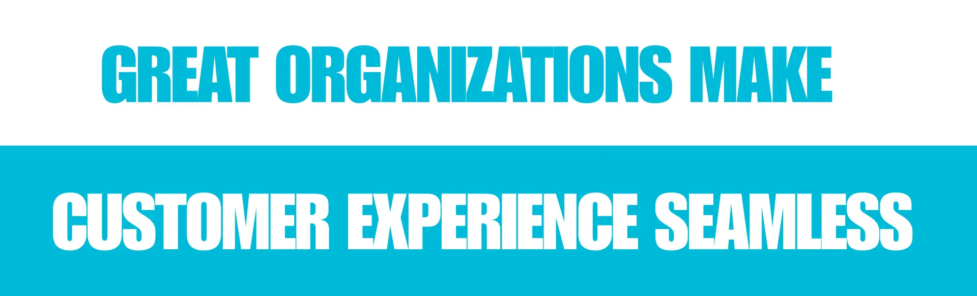 seamless customer experience